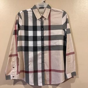Burberry long sleeve button down